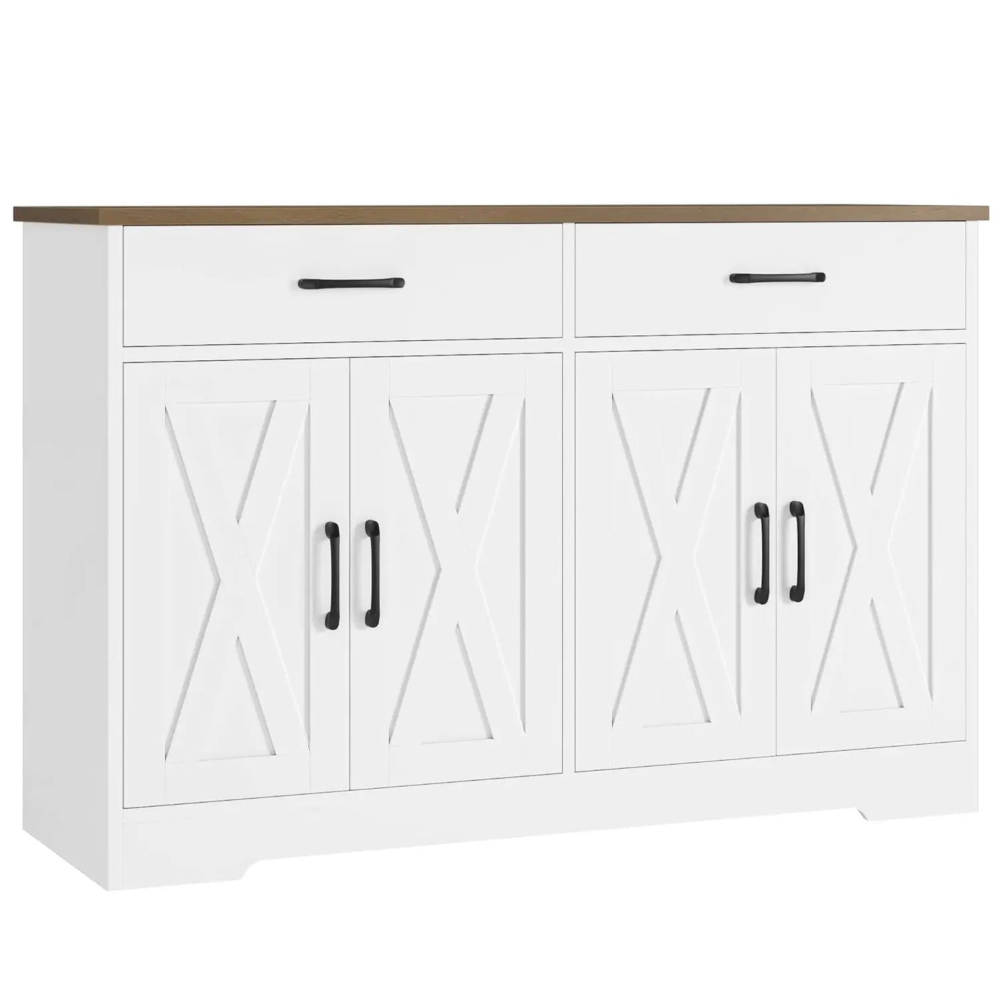 Buffet Cabinet With Storage Modern Farmhouse Kitchen Sideboard