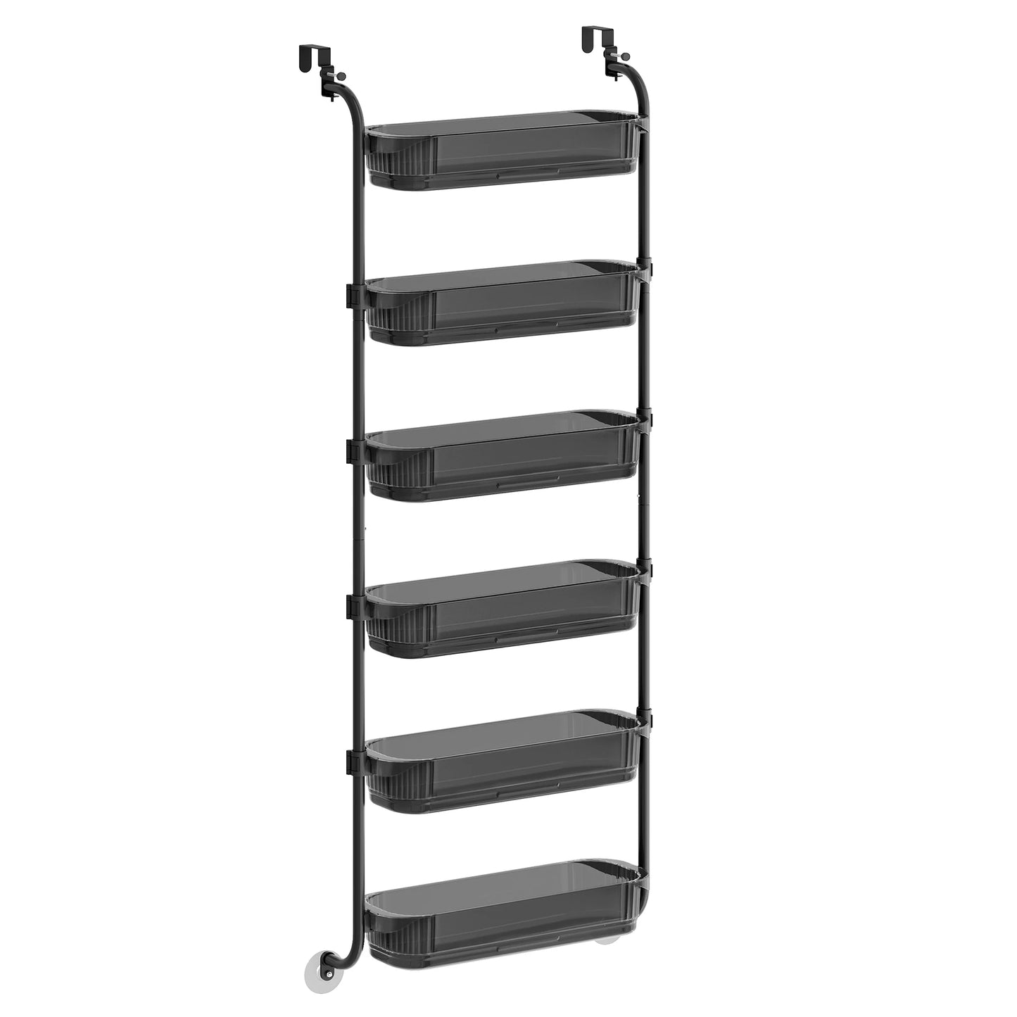 SONGMICS Over The Door Pantry Organizer With Adjustable Baskets