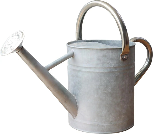 Metal Watering Can With Zinc Handle For Indoor Outdoor Plants