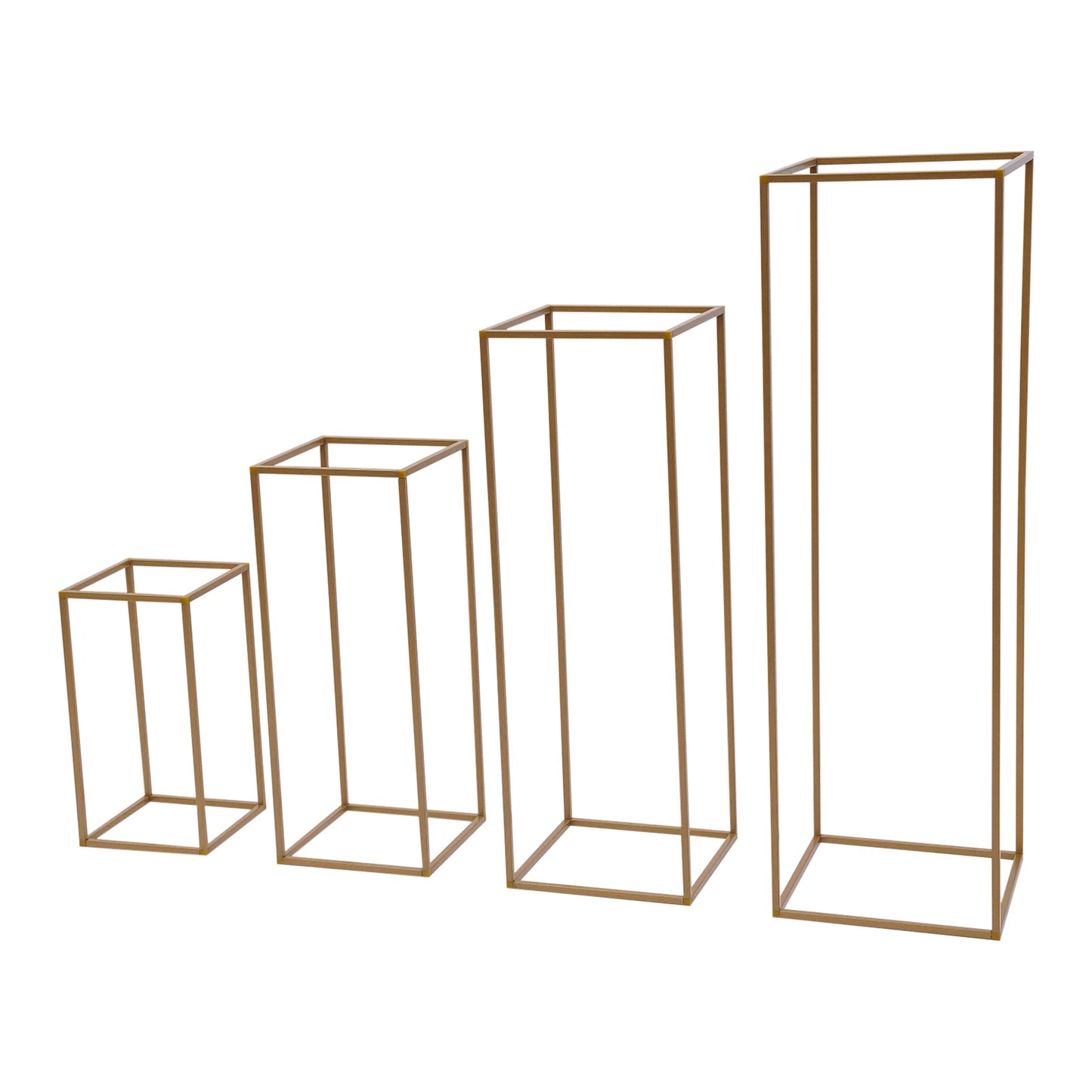 Wedding Backdrop Flower Vase Stands Metal Centerpieces For Parties