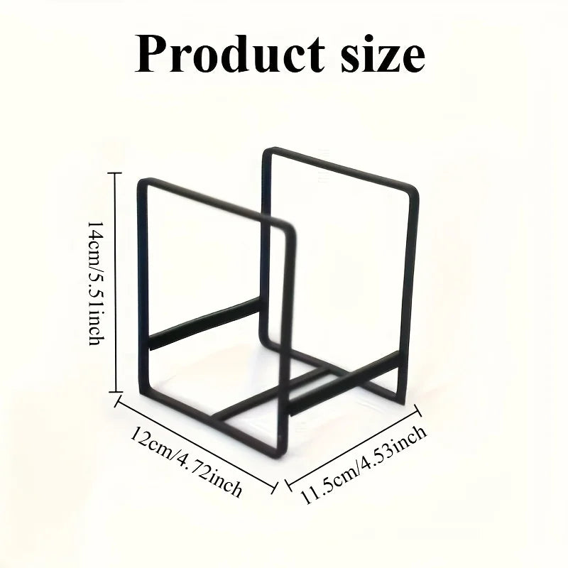 Stainless Steel Dish Rack Space Saver Vertical Plate Holder