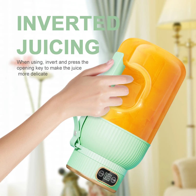 Portable USB Juicer Blender for Fruit and Smoothies