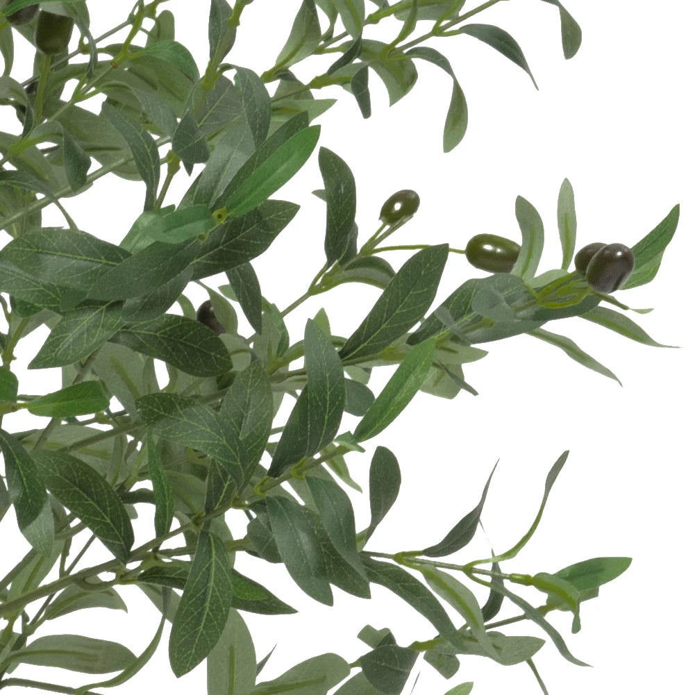 HiMISS Realistic Artificial Olive Tree for Home and Office Decor