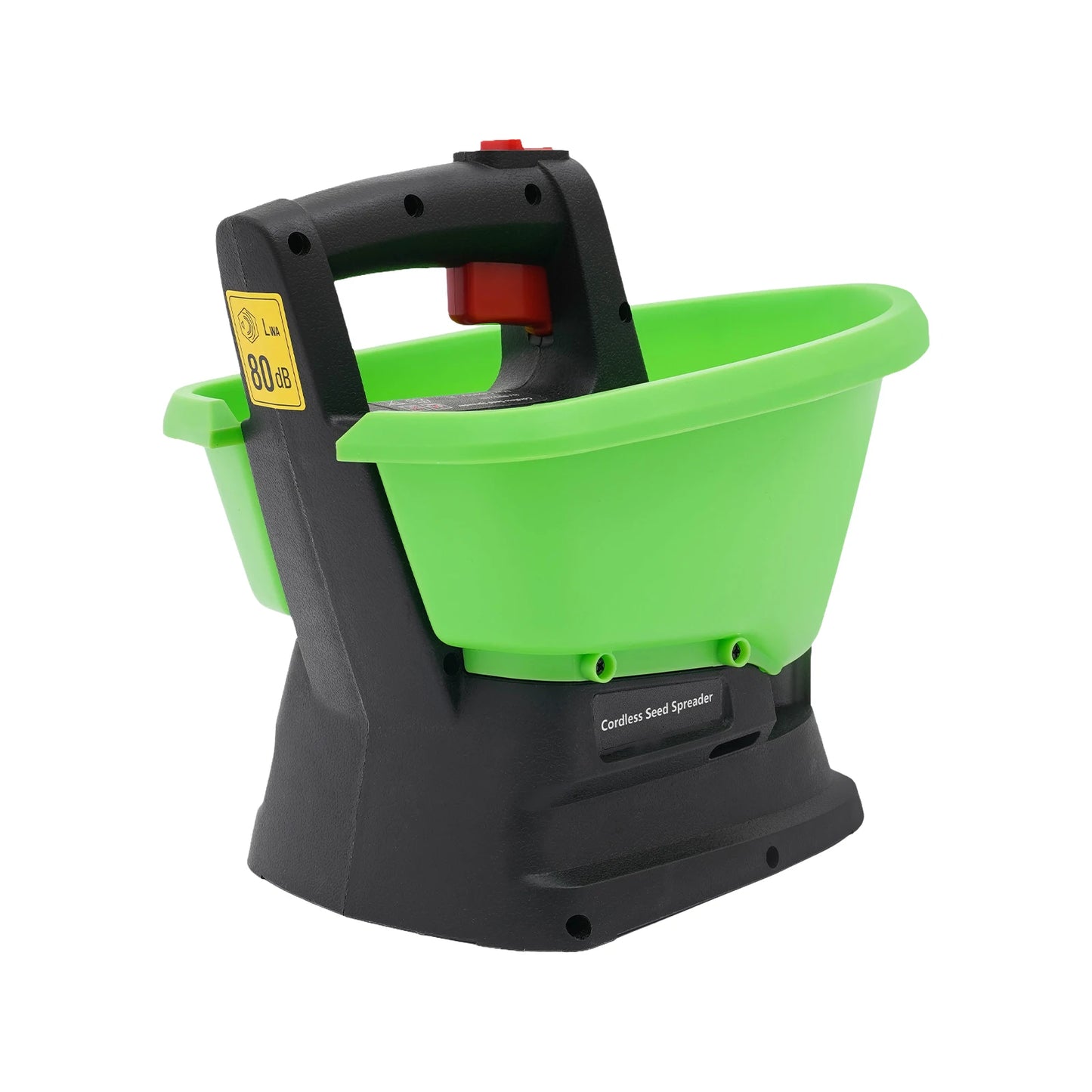 Electric Seed Spreader Handheld Battery Powered Fertilizer Spreader