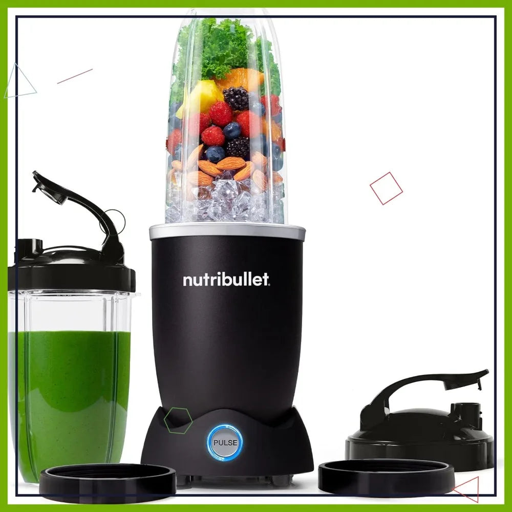1200W Personal Blender With Pulse Function for Smooth Textures