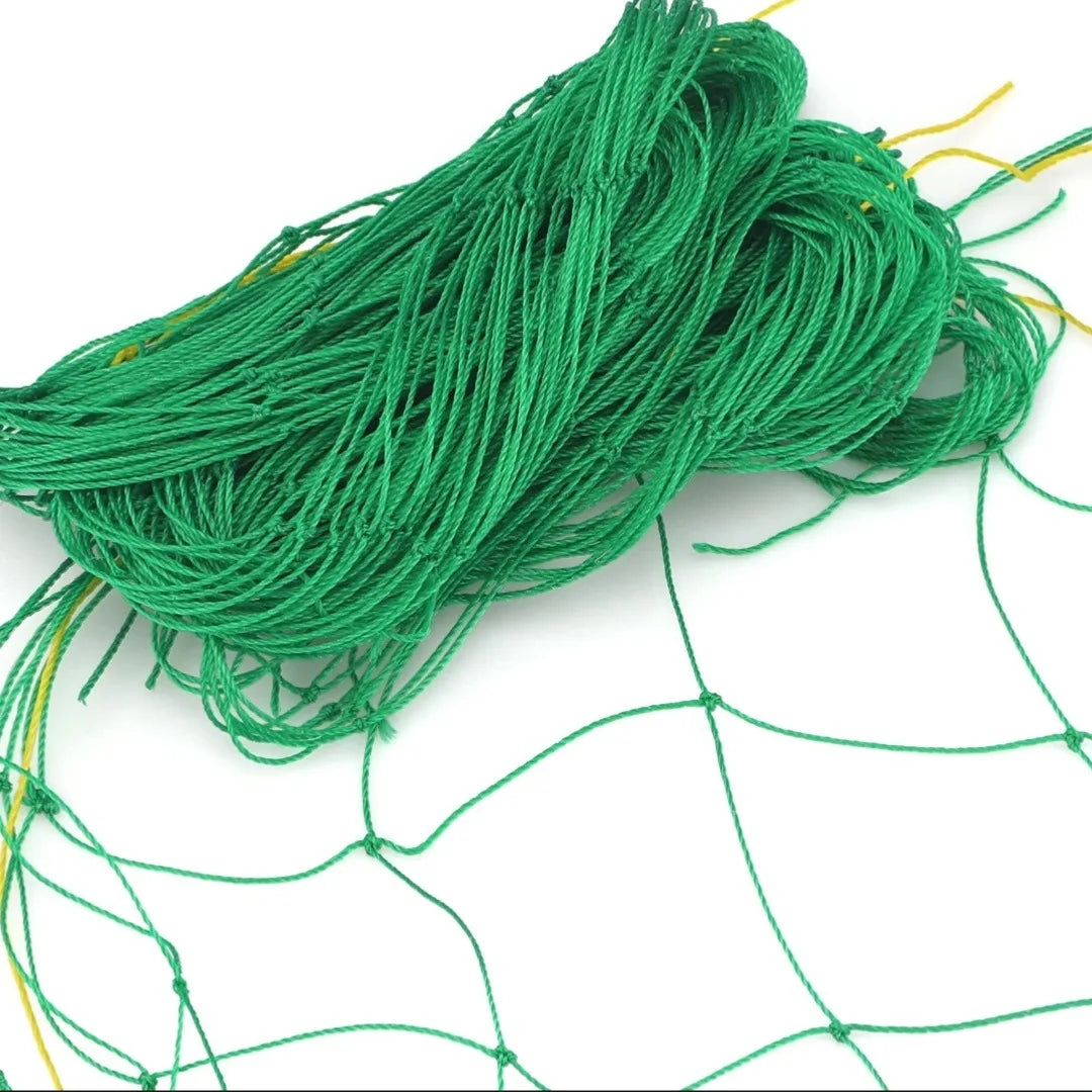 Heavy Duty Polyester Garden Trellis Netting For Climbing Plants
