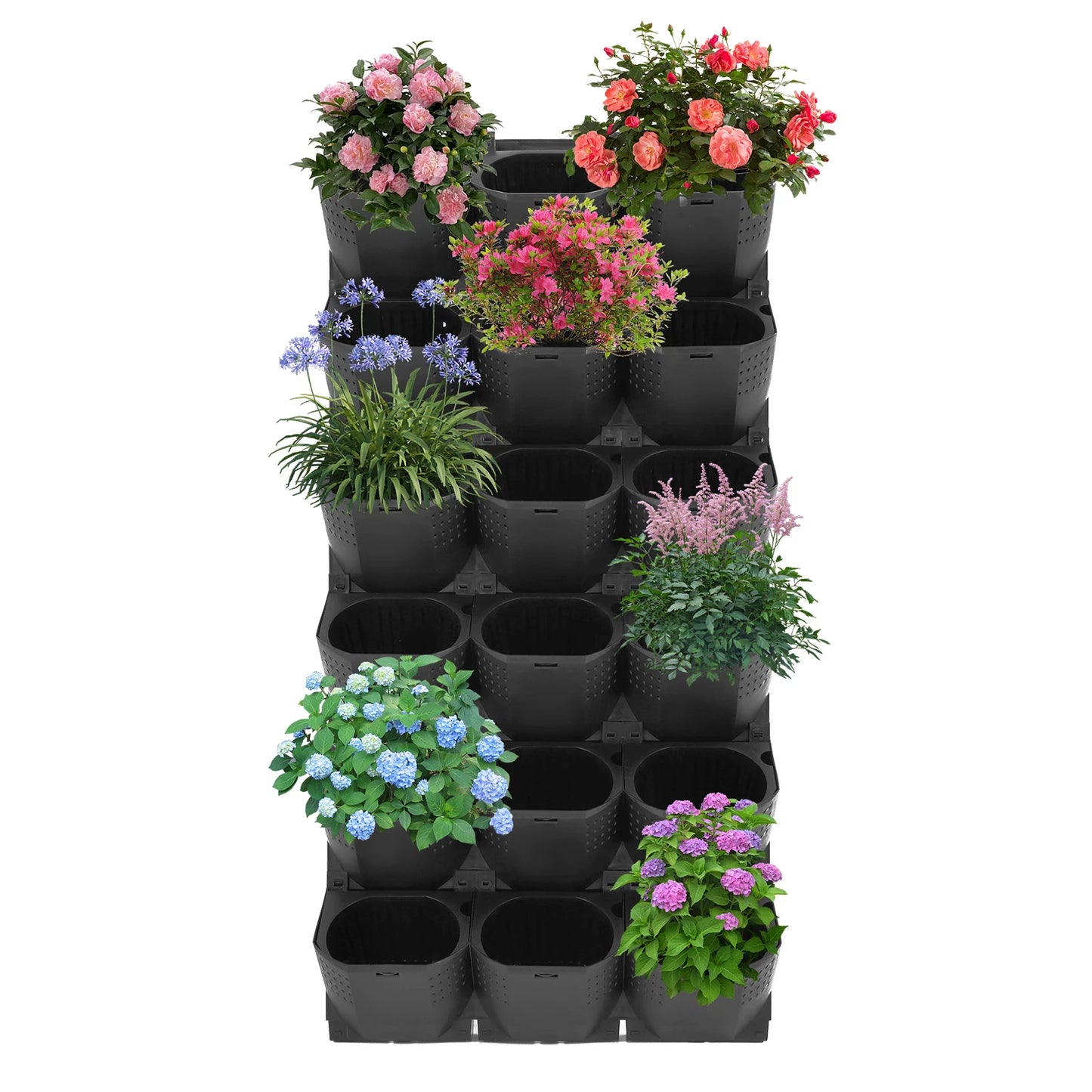 Wall Planter Self Watering Vertical Garden Box For Indoor Outdoor