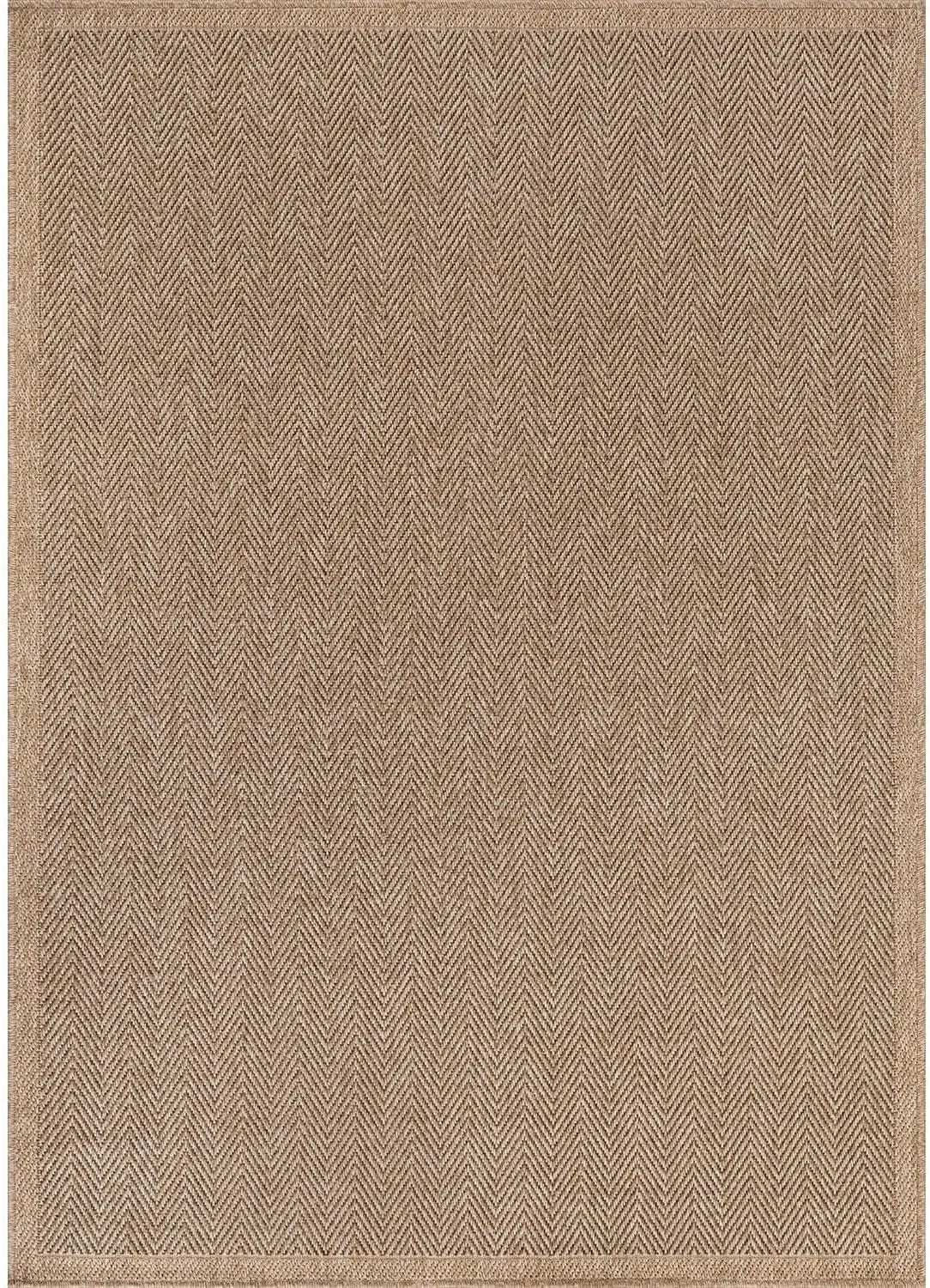 Natural Fiber Seagrass Area Rug For Indoor Outdoor Living Spaces