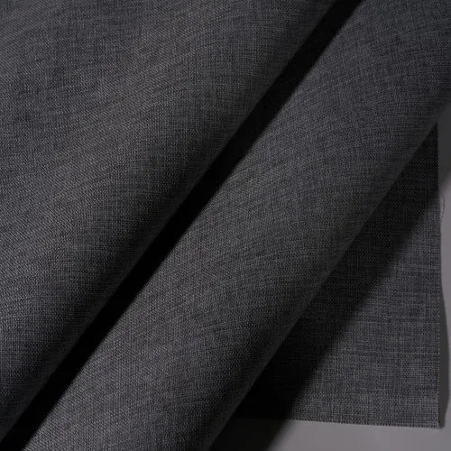 Pocageum Cordless Cassette Roller Shade Linen 100 Percent Blackout Blinds