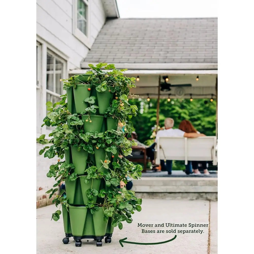 ticify Five Tier Garden Planter With Internal Watering System