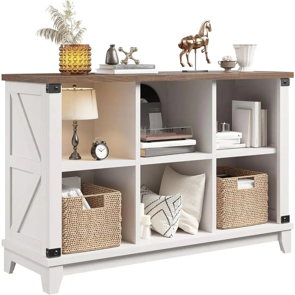Six Cube Storage Organizer For Bedroom And Home Office